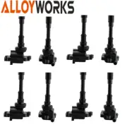8x Ignition Coil MD361710 For Mitsubishi Colt Lancer Pajero Mirage Dingo Star AU
