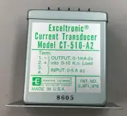 Exceltronic CT-510-A2 Scientific Columbus Current Transducer (B567)