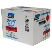 dy mark 350g yellow spray mark paint trade pack 12 pack