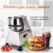 Hakka Manual Commercial Burger Press Hamburger Patty Maker 5 inch Meat Former