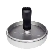 Burger Press with 100 Patty Papers, Patty Maker Aluminum Non-Stick Hamburger Mol