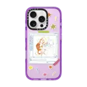 iPhone 16 Pro Impact Case Hardworking Cat