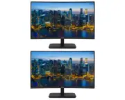 Acer Nitro ED270R V Curved 27-inch 1080P Full HD 165 Hz LED Monitor, 2-Pack