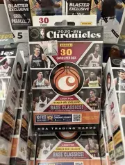 NBA 2021 Chronicles Hanger THESE CARDS ARE ON auto? Rookie Cards