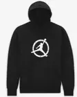Nike Air Jordan X Off-White Hoodie - L - Large - Black - BNWT -Ships 11/17!