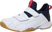 [PENXZT] Badminton Tennis Shoes Indoor Outdoor Court Training Shoe Breathable Non-Slip Table Tennis Shoes