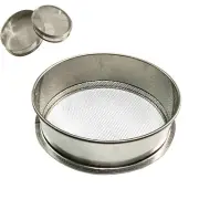 Garden Sieve Fine Mesh Soil Sieve for Optimal Garden Soil Filtering 20/30cm