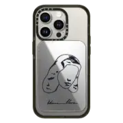 Snappy Cardholder Stand Mirror Cardholder Stand MagSafe Compatible Faceless Woman