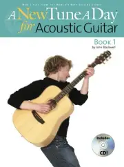 A New Tune A Day Acoustic Guitar Book 1 Beginner Lessons Learn to Play CD