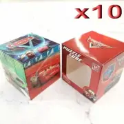 12pc Wholesale 3x3 Kids Disney Cars Rubiks Magic Speed Puzzle Cube Toys
