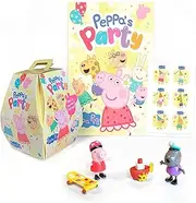 Hasbro Peppa Pig Surprise Box with Figures, Stickers and Posters, Ages 4+