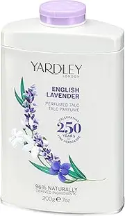 English Lavender by Yardley of London 7 oz perfumed talc