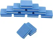 DECORNIJIA 50pcs File Sponge Buffer Block Strips for Manicure Lightweight Nail Sanding Tool for Natural for Shaping Sanding