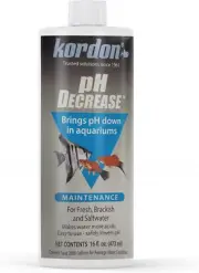 Ph Decrease Adjuster for Aquarium, 16 Oz Water Treatment