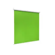 Brateck 92'' Wall-Mounted Green Screen Backdrop Viewing Size(WxH):150 180cm (LS)