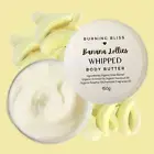 BANANA LOLLIES WHIPPED BODY BUTTER CREAM,SUPER HYDRATING,VEGAN 150G