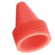 (Orange)10pcs Soccer Training Cone Football Barriers Plastic Marker Holder HO