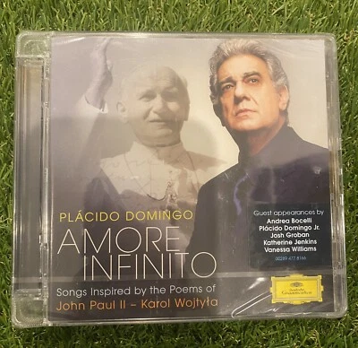Amore Infinito by Plácido Domingo (CD, 2009)