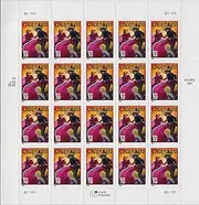 Cinco De Mayo - Mexico Sheet of Twenty 32 Cent Stamps Scott