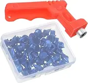 [Kisangel] Running Spikes for Spikes with Wrench for Baseball and Golf Shoes Easy to Install Lightweight and Stable Performance