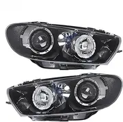 Car Lights Compatible For VW Scirocco Headlight 2008-2015 Headlamp Led Head Light