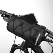 Cycling Bike Handlebar Bag Bicycle Front Bag Shoulder Bag with Shoulder Strap