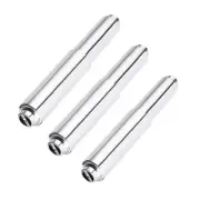 3PCS Toilet Tissue Spring Roll Rod Toilet Tissue Roller Dispenser Organizer