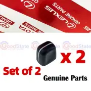 Genuine Toyota Prado 90 Series RZJ LJ KZJ KDJ Heater Fan Control Switch Knob x2 (for: Toyota)