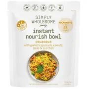 Simply Wholesome Pantry Instant Nourish Bowl Couscous 220g