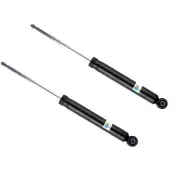 2 Bilstein B4 shocks 2-19-257587 rear for OPEL ASTRA K ASTRA OE Replacement damp