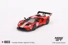 MINI GT 1:64 Ford GT MK II #013 Rosso Alpha Red LHD Model Car