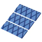 Table Tennis Racket Grip Tape Ping Pong Paddle Overgrip for Gripping Blue 3pcs