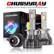 2PCS D4S/D4R/D4C Headlight Replace HID Xenon Super Bright 6000K Conversion Kit (for: Lexus)