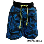 Superman Blue Camo Kid's Shorts