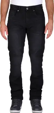 Modeka Glenn II, jeans , color: Black (softwash) , size: 40