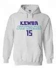 Kemba Walker Charlotte Hornets "Kemba Skywalker" jersey Hooded SWEATSHIRT HOODIE