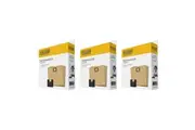 3PK Pullman 30L 32mm Wet & Dry Maintenance Kit w/Dust Bags/Filter Replacement