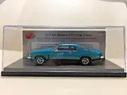 Trax Models TRR93B 1975 HJ Monaro GTS Coupe 2 Door - Blue