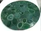30" Agate Table Top Natural stones Handmade Home Office Decor