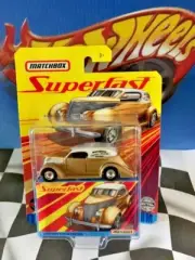 Matchbox 2020 MBX Superfast 07 1936 Ford Sedan Custom GOLD