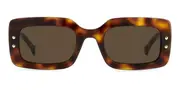 Carolina Herrera HER 0187/S O63/70 Women’s Sunglasses Tortoiseshell Size 50