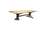 MF Brussels Recycled Elm Timber Dining Table