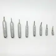 50 Count Drop Shot Sinkers, weights ASSORTED Sizes FREE SHIP Made in the USA