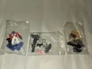 Optimus Prime + Megatron Regular Clear Transformers PVC SCF Takara SEALED IN BAG