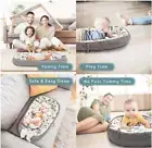 Baby Lounger for Newborn - Newborn Lounger for 0-12 Months, Breathable, portable