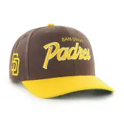 MLB San Diego Padres Script Baseball Cap MVP Dp Cap 195000102110