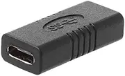 USB-C Type C Female to Female Extension Joiner Adapter Converter Cable Coupler (1 Adapter)