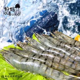 【好嬸水產】五星級-特選船凍大草蝦300G/8隻-12盒(原箱免運組)