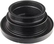 11237513862 Auto Parts 1 Pcs Engine Crankshaft Pulley Compatible For BMW E39 E46 E53 X5 E60 E83 X3 E85 Z4
