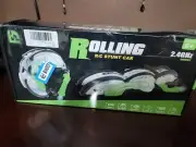 Stunt Car Double Side Roll 4x4 R/C Control 360 Degrees